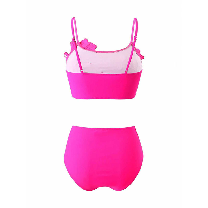 Women's 3D Applique Cami Two Piece Swimsuit Set view 10