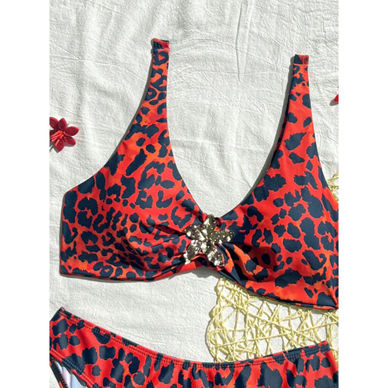 Two-Piece Bikini Set with Star Embellishment view 10