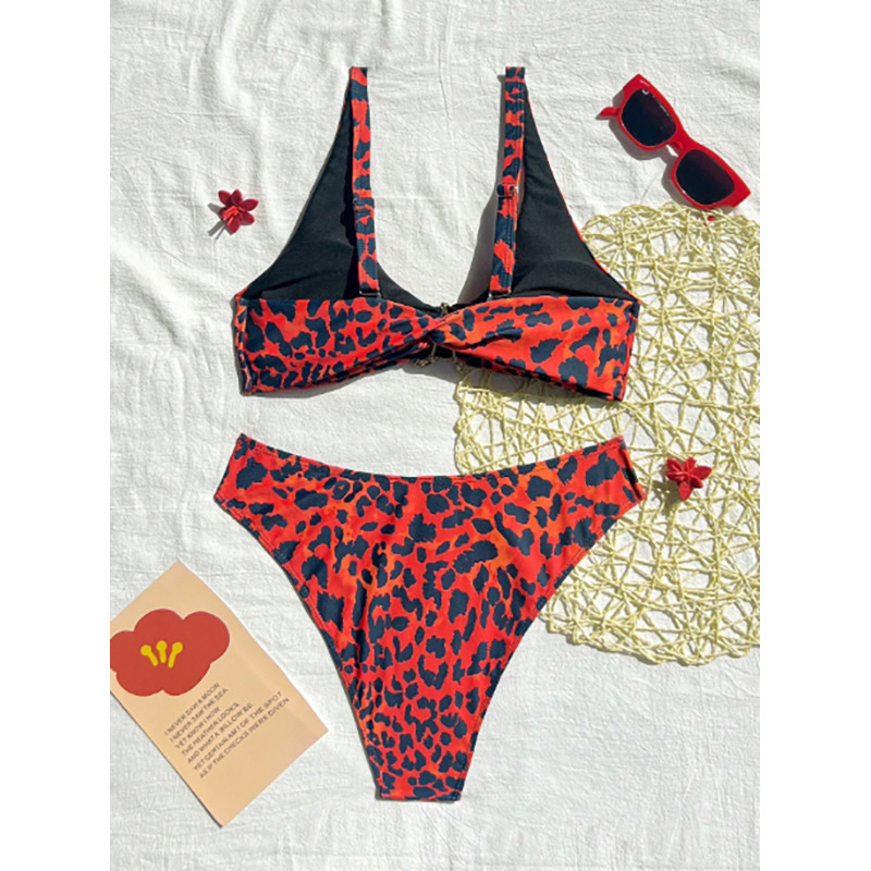 Two-Piece Bikini Set with Star Embellishment view 12
