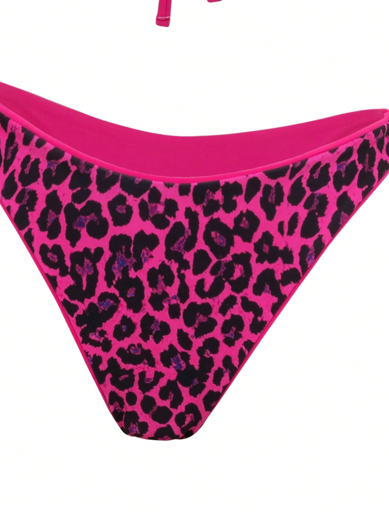 Two Piece Twist Bandeau Bikini Set view 7