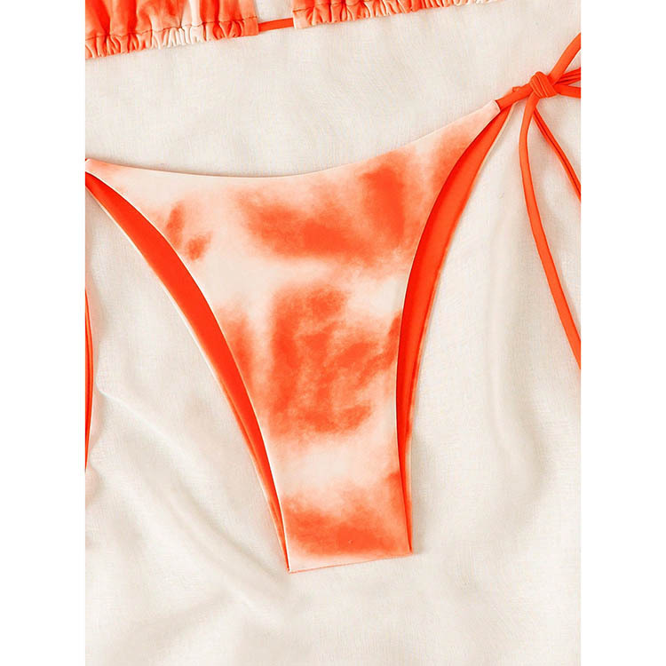 Triangle Halter Bikini Set with Side Ties view 53