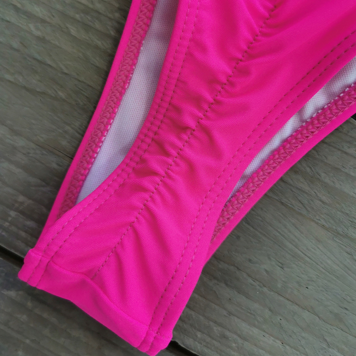 Halter Neck Ring Cutout Two-Piece Bikini Set view 6