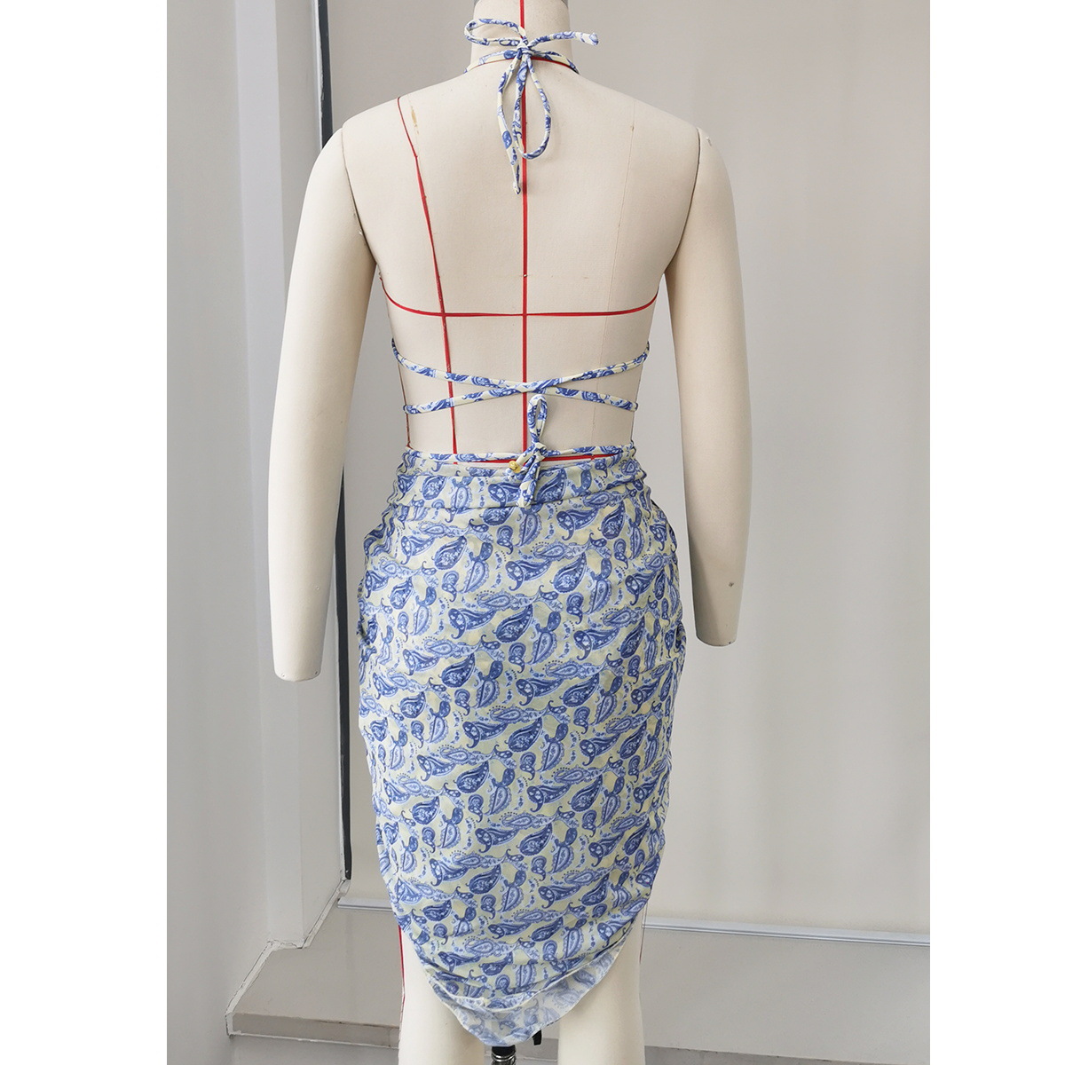 Multifunctional Square Scarf Wrap Cover-Up