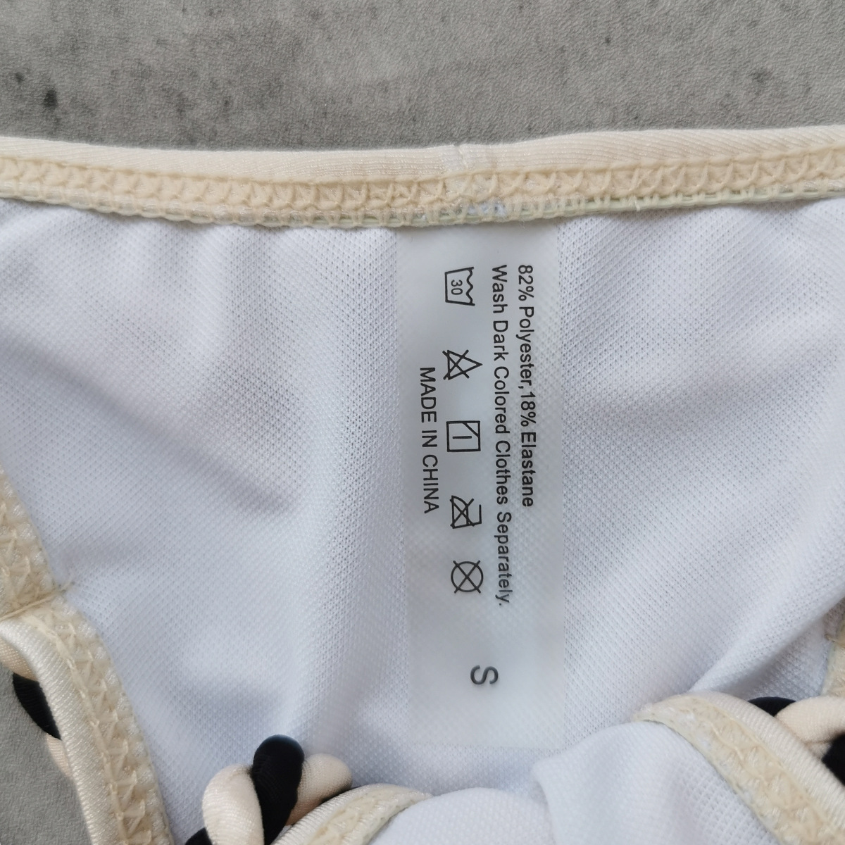 Two-Piece Twisted Rope Bandeau Bikini Set view 7