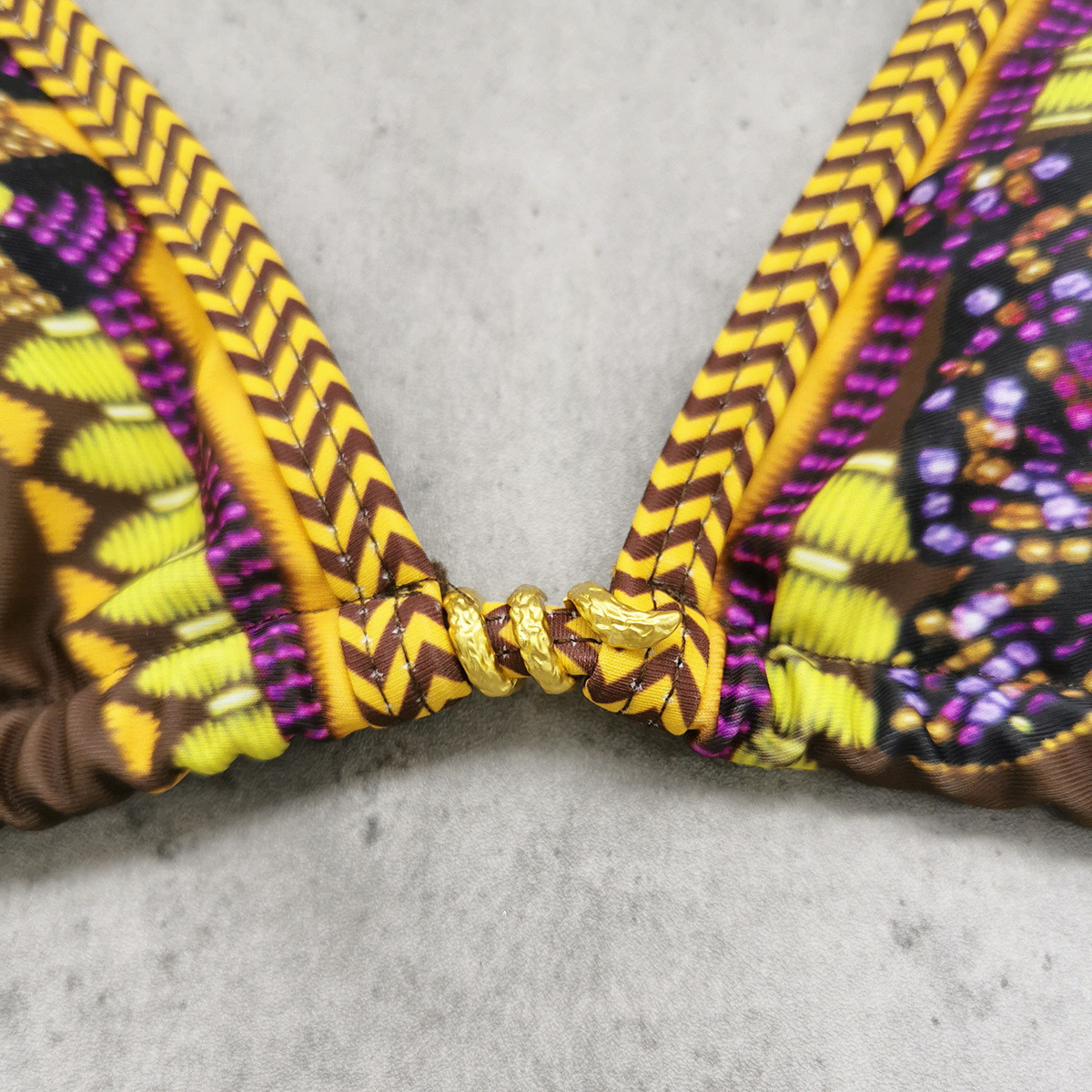 Halter Triangle Bikini Set view 15