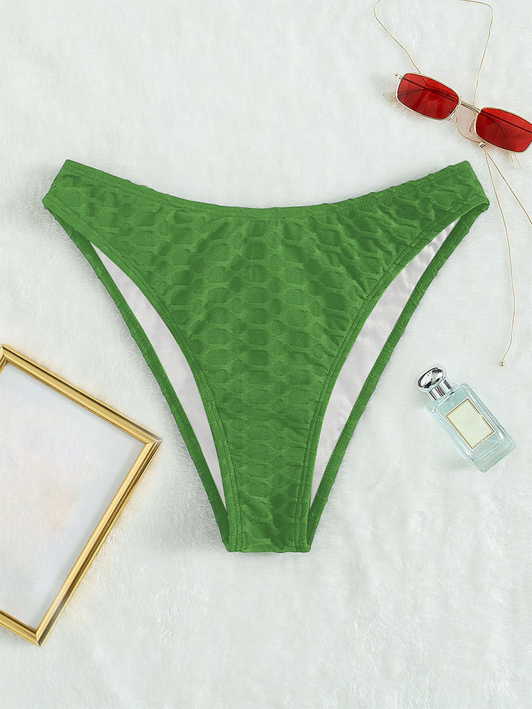 Women’s High Cut Cheeky Bikini Bottom