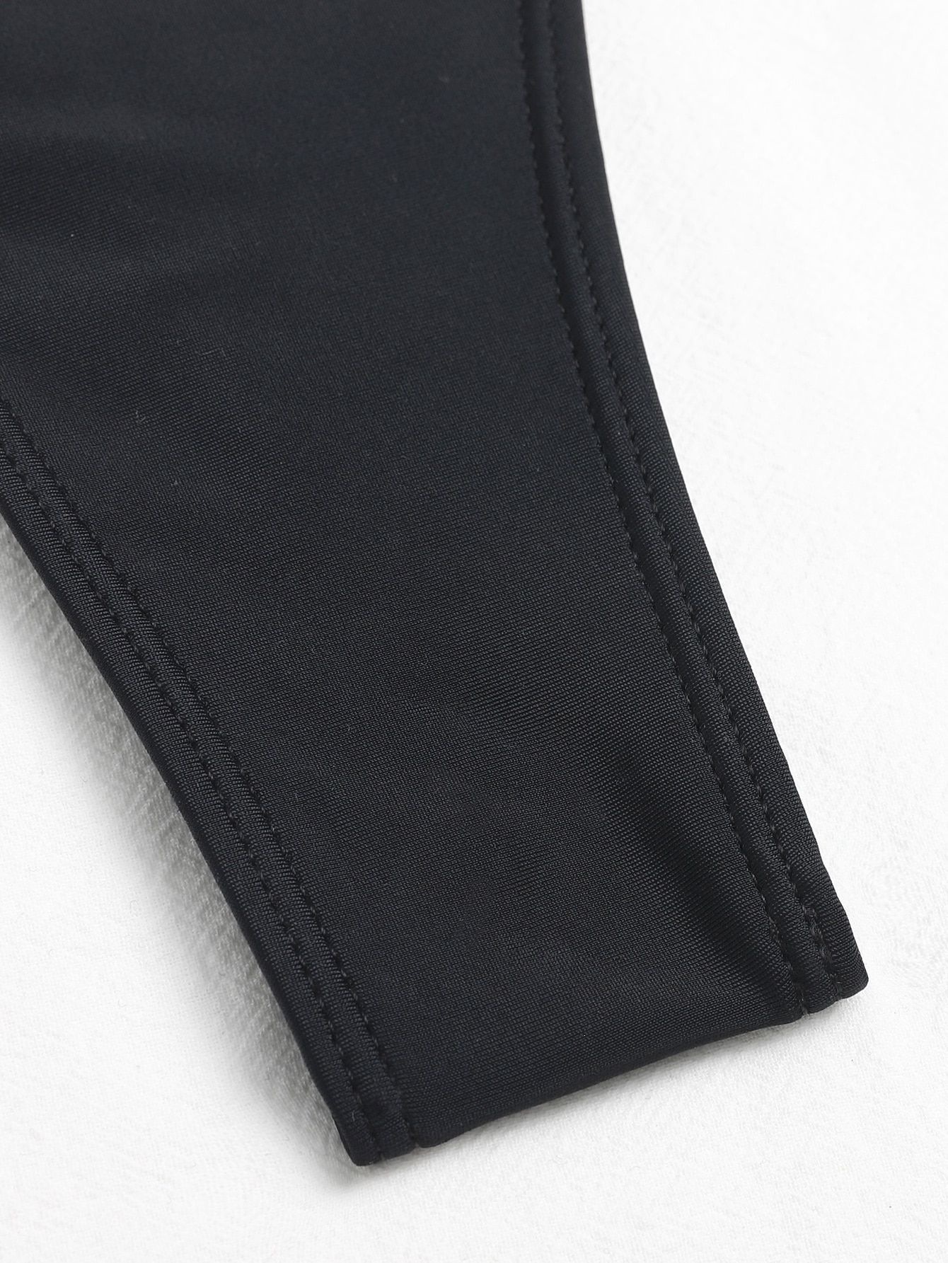 Thong Bikini Bottom with Side Straps view 28