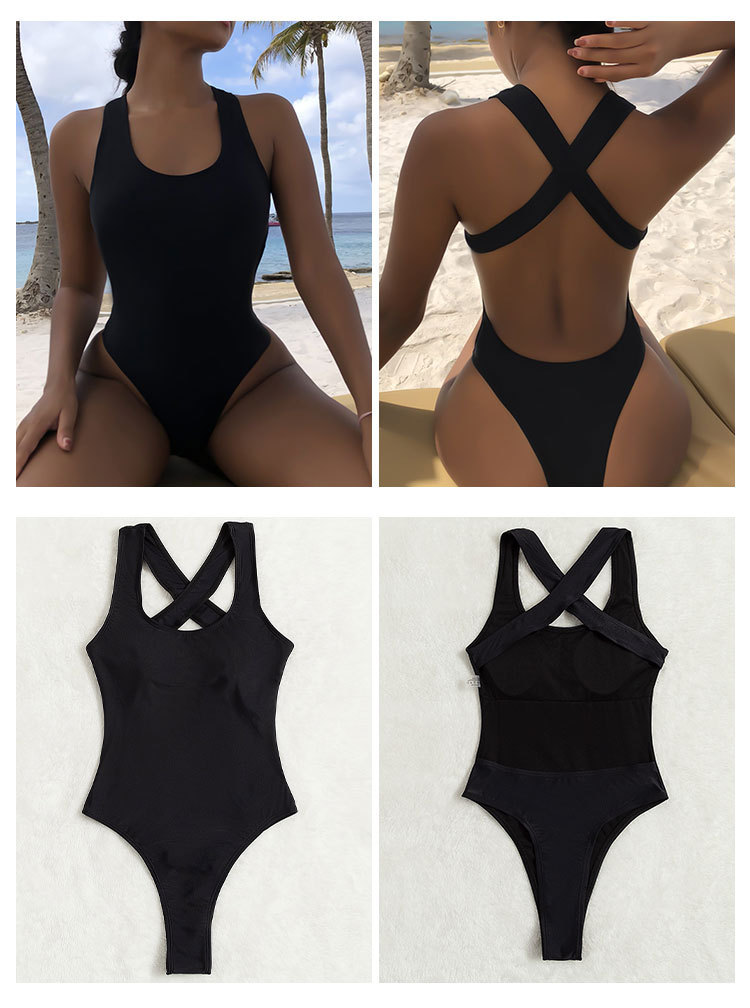 Women’s Cross Back One-Piece Swimsuit