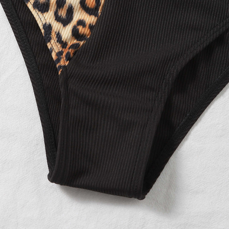 Halter Neck Cutout One-Piece Swimsuit view 10