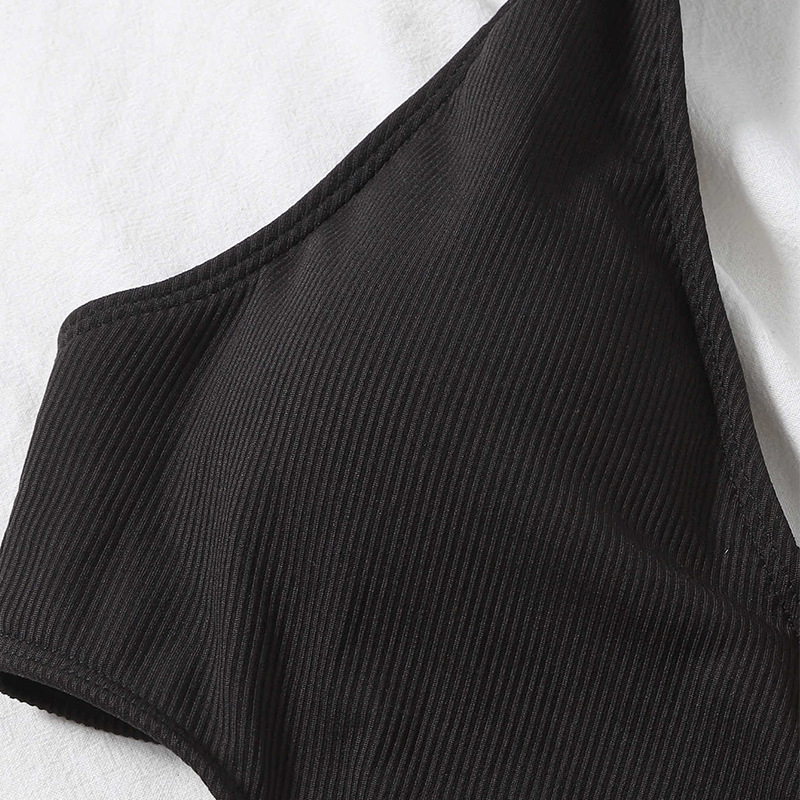 Halter Neck Cutout One-Piece Swimsuit view 9