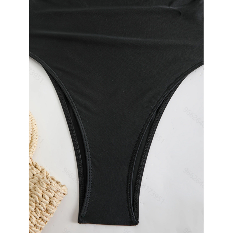 One-Piece Swimsuit with Adjustable Straps and Molded Cups view 5