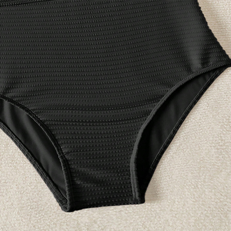 Women's One-Piece Swimsuit with Ring Detail view 12