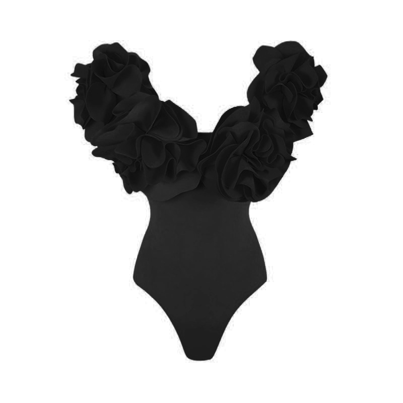 Black swimsuit