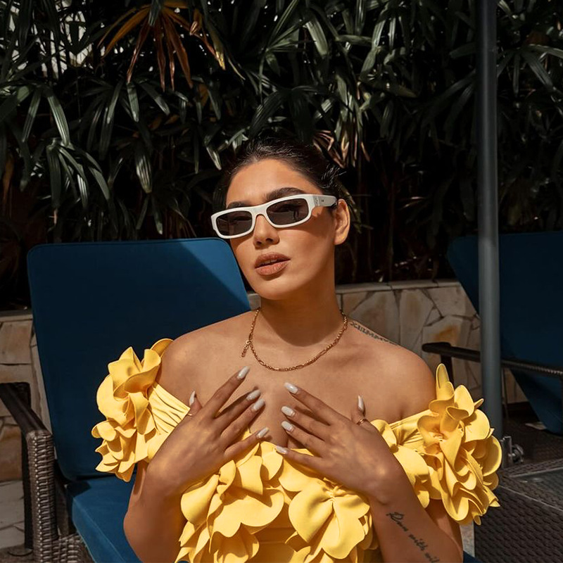 Ruffle Off-Shoulder One-Piece Swimsuit with Cover-Up Skirt Set