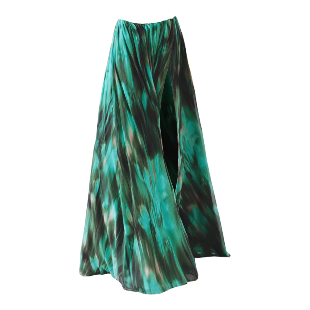 Green Watercolor Print