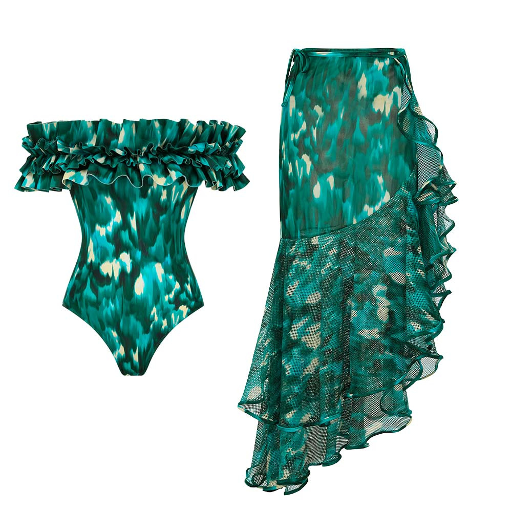 Bandeau Green Ink Set