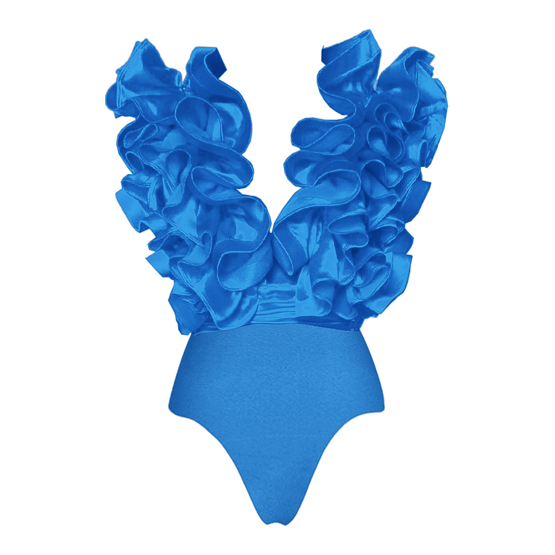 Blue Swimsuit