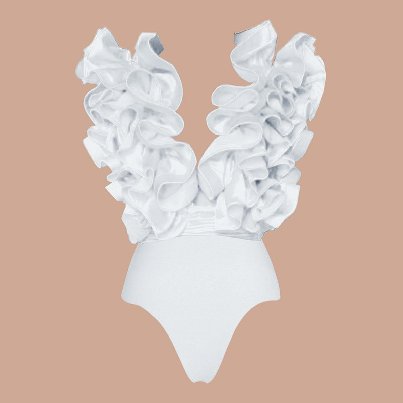 White Swimsuit