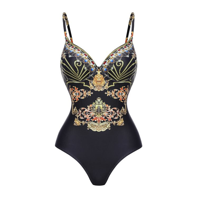 Black Gold Swimsuit