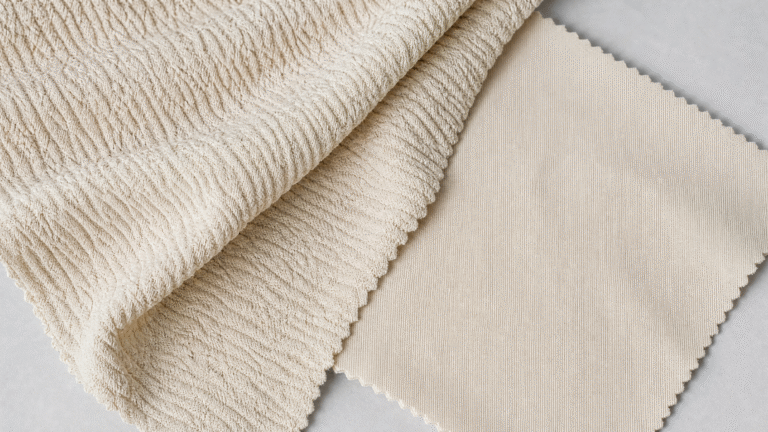 Wool-blend crinkle swimwear fabric: what the Bond-eye, Maxxam and Woolmark launch means for sourcing teams
