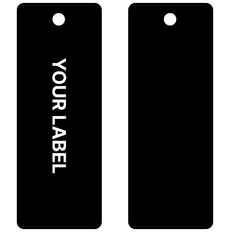 Custom hang tags