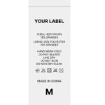TPU Cut-away Label