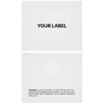 Frosted Zipper Bag