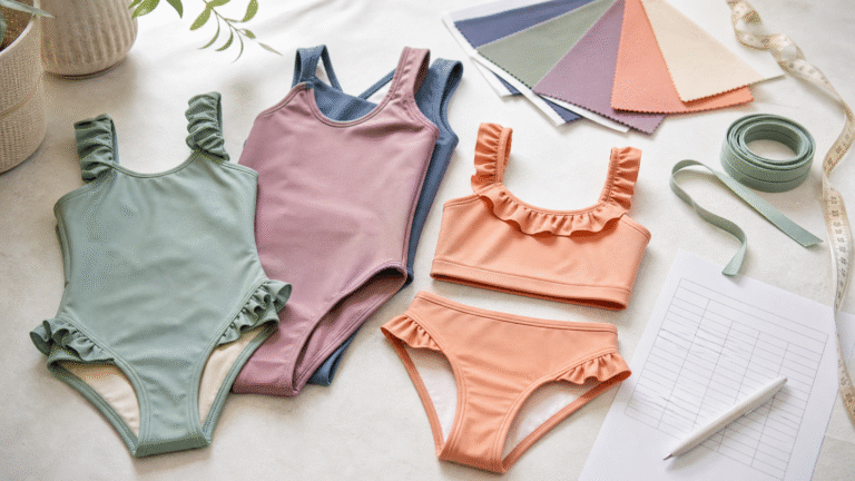 What a kids’ swimwear spec needs that an adult style does not