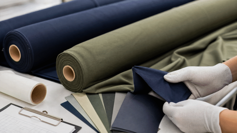 Catch a bad fabric lot before it reaches the cutting table